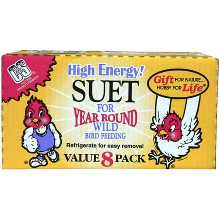 C High Energy Suet Value Pack