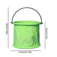 thumbnail image 3 of LiUMX Collapsible Water Bucket | Portable Folding Bucket for Kids Outdoor Travel | 5 Color Options | Compact Water Storage for Car Washing & Picnics, 3 of 3