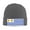 Deep Heather, variant on Uruguay Flag Beanie Hat Knit Hat Skull Cap for Men Women Winter Hat Red