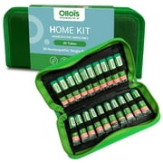 OLLOIS Ollokit Home - 20 Homeopathic, Organic, Lactose-Free & Kosher  Single Remedies