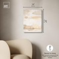 thumbnail image 4 of Stratum Haze II Canvas Print Minimalist Art by Art Remedy, Gallery Wrapped, 16 x 20, 4 of 6