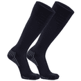 thumbnail image 6 of Franklin Sports Athletic Socks Mid-Calf Durable Solid Ribbed Socks (Little Girls or Little Boys or Big Girls or Big Boys) 1 Pack, 6 of 7