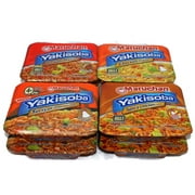 Variety Pack - Maruchan Yakisoba Japanese Noodles (4 oz) - x2 Teriyaki Beef, x2 Spicy Chicken, x2 Chicken, x2 Teriyaki Chicken