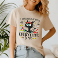 thumbnail image 3 of Cat I Survived 67 Days of School, Funny Teacher School Shirt, Back to School Tshirt, Classroom Humor Tee, Teacher Student Gift, 3 of 5
