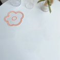 thumbnail image 5 of Manteles individuales transparentes, posavasos de flores de acrílico, posavasos de acrílico transparentes resistentes al calor, posavasos transparentes diseñados con precisión, 5 of 5