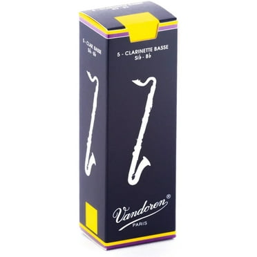 Bass Clarinet Reeds (Box of 5)
