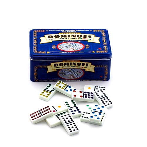 Deluxe Double 12 Dominoes