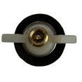 thumbnail image 2 of Lamprey Hardware #13 Winter Plug Blow Thru with Schrader Valve 2.5 inch Pipe - LHBP13, 2 of 5