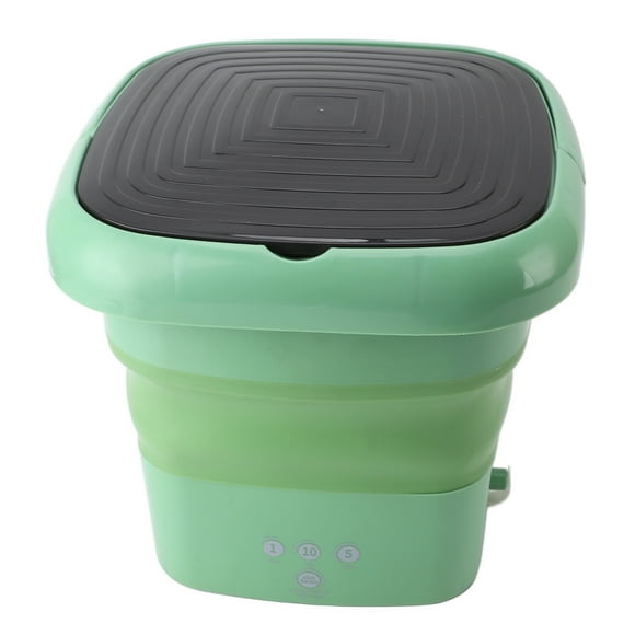 Lavadora Portátil Lavadora Multifuncional de 9 Litros de Capacidad, Adecuada Para Apartamentos, Dormitorios, Vieges en Vehículos Recretros, Conveniente