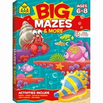 Pre-Owned School Zone Big Codes, Puzzles & More Workbook - Walmart ...