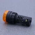 thumbnail image 5 of 24V Small LED Signal Lamp Indicator Light Buzzer Alarm (Yellow Light), 5 of 5