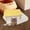 Yellow, variant on Serenable Cat Litter Box Step Anti Tracking Premium Practical Cat Litter Trapping Step White