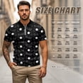 thumbnail image 6 of Aplkyhs Funny Matching Golf Shirts for Couple His and Hers Golf Shirts Matching Soft and Comfortable for Man Breathable Fabric Lightweight Suitable for Outdoor Sports Black, 6 of 6