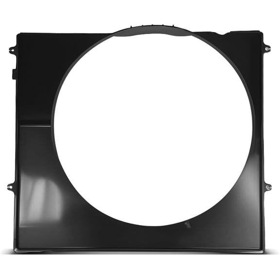 A-Premium Engine Radiator Cooling Fan Shroud Compatible with Toyota Tacoma 1998 1999 2000 3.4L, RWD