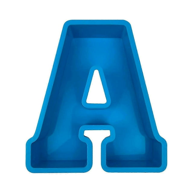 Large Alphabet Epoxy Resin Mould English Letter Silicone Alphabet Letter