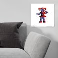 thumbnail image 2 of Gallery Pops Five Nights at Freddy's - Baby Wall Art, Unframed Version, 12" x 12", 2 of 5
