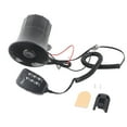 thumbnail image 2 of Loudspeaker, Sound Warning Car Alarm Horn Black  for 12V Auto Car Firefighting, 2 of 7