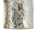 thumbnail image 5 of CosmoLiving by Cosmopolitan 18", 15"H Tree Trunk Inspired Silver Aluminum Vase, Set of 2, 5 of 12