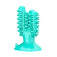 thumbnail image 1 of Cactus Dog Chew Toy Interactive Squeaky Toothbrush Stick for Puppy Cleaning and Aggressive Chewing, 1 of 4