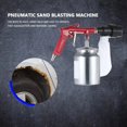 thumbnail image 2 of Handheld Pneumatic Sandblaster Sandblasting SprayGun with Nozzles Anti-Rust Sand Blasting Power Tools SandblastingGun,1 x Sandblaster 4 x Nozzle, 2 of 6