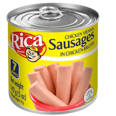 Rica Chicken Vienna Sausage - 5 oz - Delicious and Convenient Snack