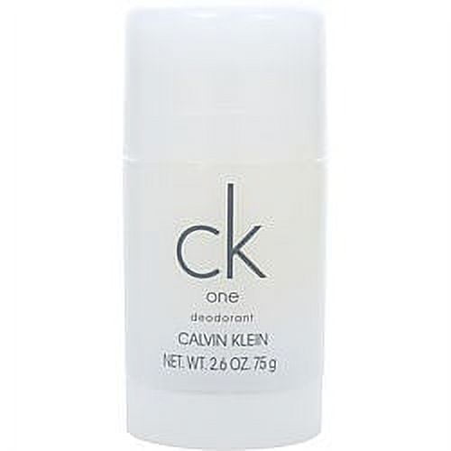 Calvin Klein One Deodorant Stick for him 2.6 oz