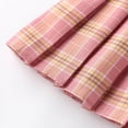 thumbnail image 3 of Women's Tennis Skirts Summer Women's A-line High Waist Culottes Pleated Printed Skirt for Casual Daily Wear Flowy Summer Fashion Pink M, 3 of 4