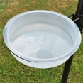 thumbnail image 5 of Outdoor Garden Hummingbird Water Dish Tray Replacement Plastic Birdbath Bowl For Wild Bird Feeding Station Drinker, 5 of 7
