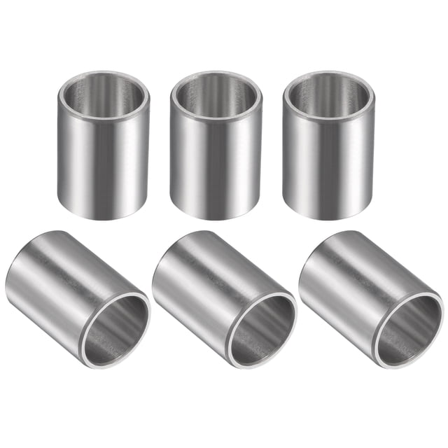Unique Bargains 10mmx12mmx16mm Douille Roulements Acier Chromé Oilless Bushing 6 Pack