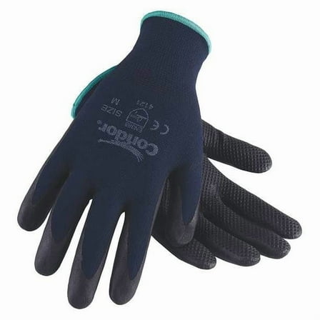 Condor Coated Gloves,Nylon,XL,PR 20GZ68