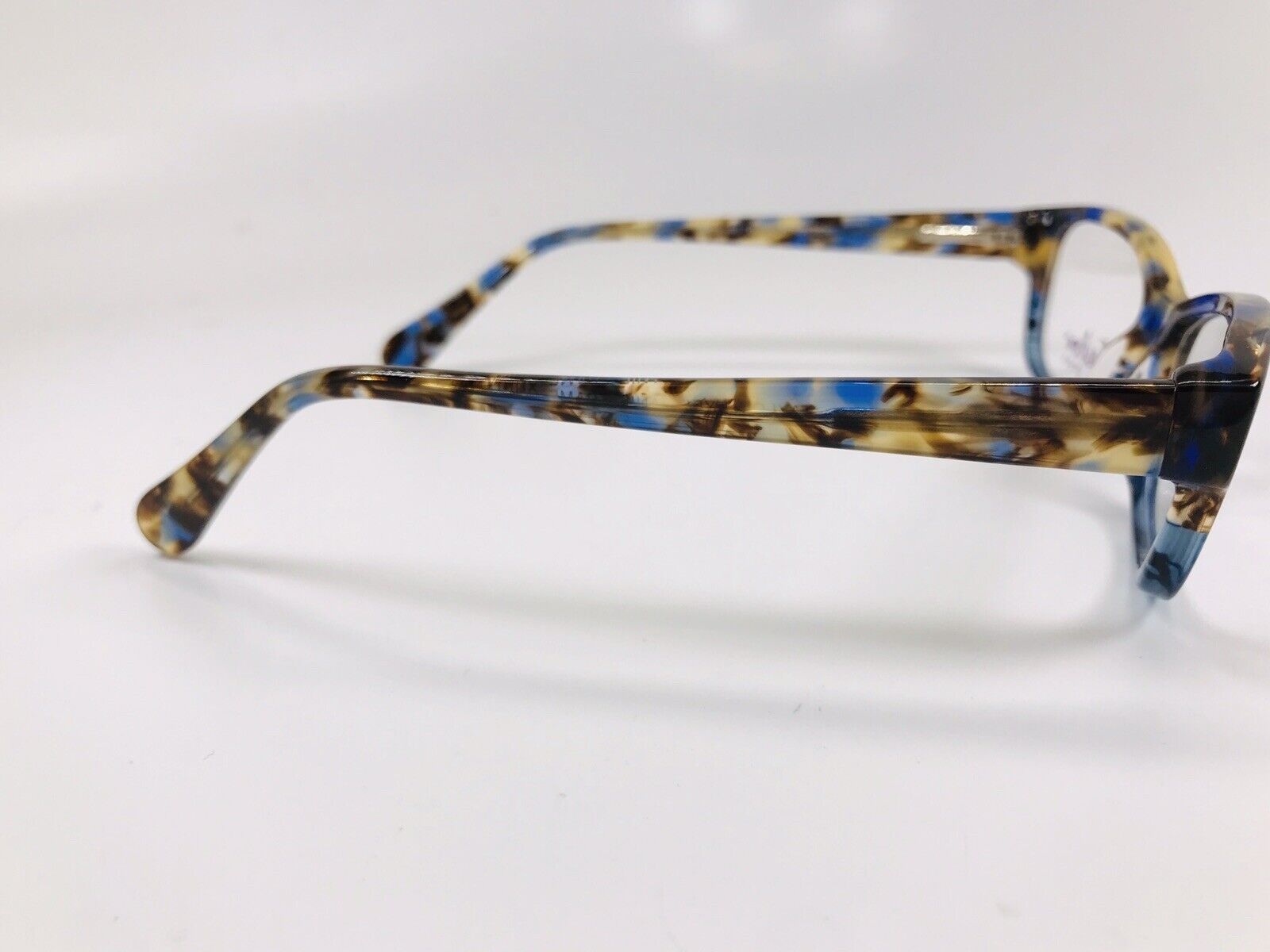 NEW Taylor Eyes Purple & Demi JANIE Eyeglasses 50/15/135 NEW Taylor Eyes Blue & Demi JANIE Eyeglasses 50mm with Case  main image 2