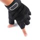 thumbnail image 5 of De Guantes De Levantamiento De Pesas Medio Dedo Antideslizante Entrenamiento De Gimnasia Guantes De Fitness Culturismo Entrenamiento Deportes Gimnasio Guantes 1 Par Kearding OD009427-02, 5 of 6