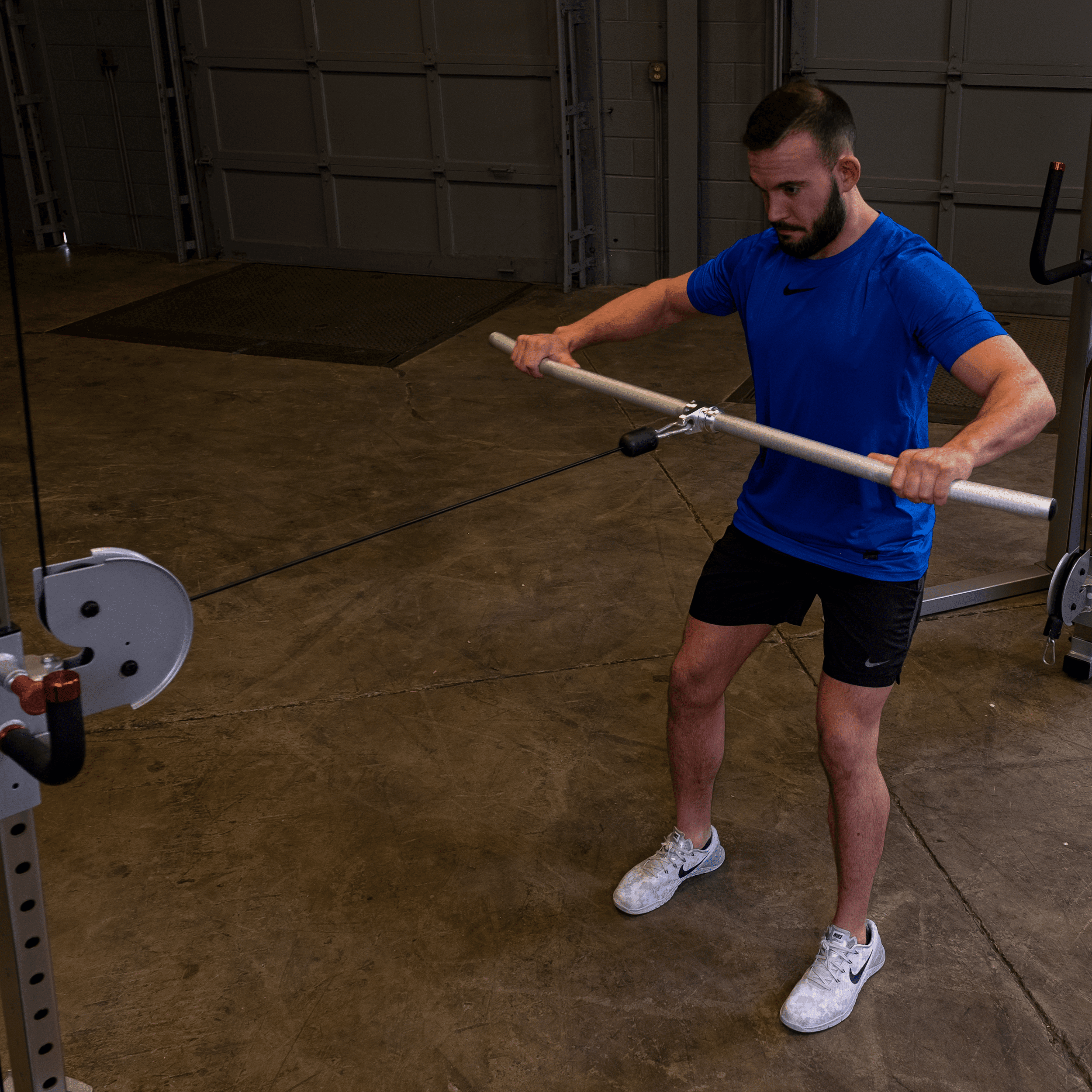 Body Solid Aluminum LAT Bar Walmart