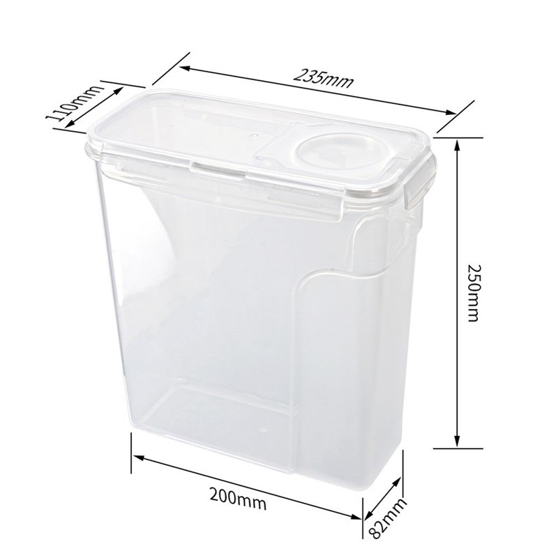 4L Sealed Tank Moisture-Proof 3D Printer PLA Consumable Drying Oven Tray Seal Ring Storage Box