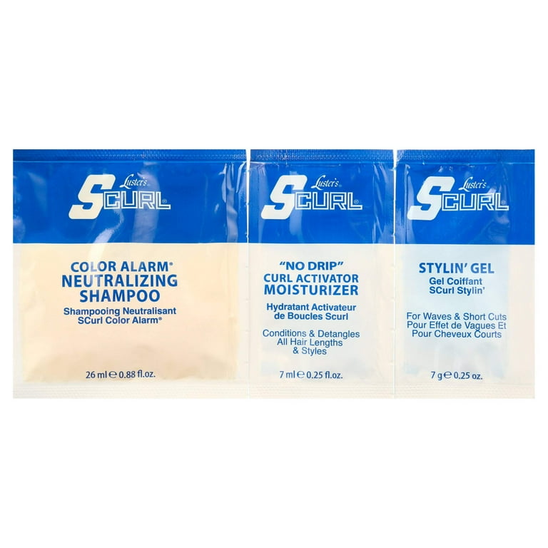 SCurl Texturizer Kit Regular Strength 2 Applications - Walmart.com