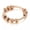 Rose Gold, variant on Women 925 Silver Anxiety Ring Relieve Fidget Worry Meditation Jewelry Sz 6-11-11-Silver