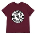 thumbnail image 3 of Mlbba Baseball Team Chi-cago White Sox Chicago Illinois Unisex T-shirt Adults Fashion Breathable Shorts Sleeves Crew Neck Shirts Light Sportshirts, 3 of 4