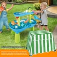 thumbnail image 2 of Kids Water Table Cover For Step2,Waterproof Heavy Duty Sand & Water Table Covers,Water For Outside Table Toys,Ou Accessories, 2 of 8