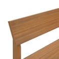 thumbnail image 6 of Risa Corner Bench (64in x 64in / 1620mm x 1620mm), Pecan, 6 of 11