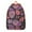 Orange, variant on Polished Boho Chic Backpack with Paisley Pattern, Roomy School College Bookbag for Students, Convenient Laptop Daypack with Storage, Ideal Gift for Women Teens Campus