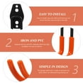 thumbnail image 2 of 4 Pcs Heavy Duty Hangers for Clothes Ladder Hooks Household, 2 of 6