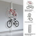 thumbnail image 4 of RAD Cycle Bike Rack - Floor to Ceiling Tension Bicycle Hanger for 2 Bikes, 4 of 18