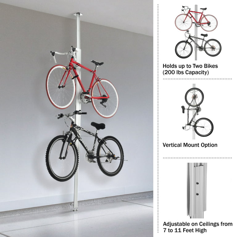 Rad Cycle Bike Rack Floor To Ceiling