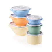 Tupperware Heritage Serve & Store Food Storage Containers with Lids (6 Count)