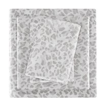 Gracie Mills Emeline Animal Printed Wrinkle Free Satin Sheet Set - GRACE-15318