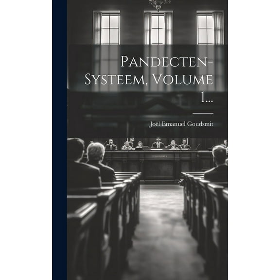 Pandecten-systeem, Volume 1... (Hardcover)