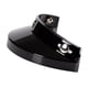 thumbnail image 5 of Visera para casco de motocicleta, 3 protectores retro a presión para con 3 botones Reemplazo directo Accesorios Repuestos Negro Macarena pico de visera vintage, 5 of 8