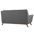 thumbnail image 6 of Modway Beguile Living Room Set Upholstered Fabric Set of 2 in Gray, 6 of 6