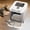 WHITE, variant on Drawer Style Cat Litter Box,Foldable Collapsible Design