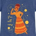 thumbnail image 3 of Encanto - All Ears Dolores - Toddler & Youth Girls Short Sleeve Graphic T-Shirt, 3 of 5